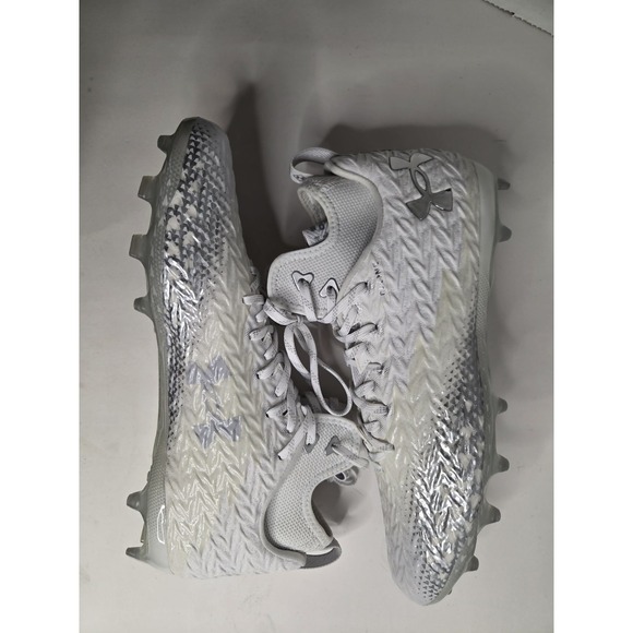 Under Armour Other - Under Armour Spotlight Clone 3.0 MC Football 3026334-100 Men's Size 13
